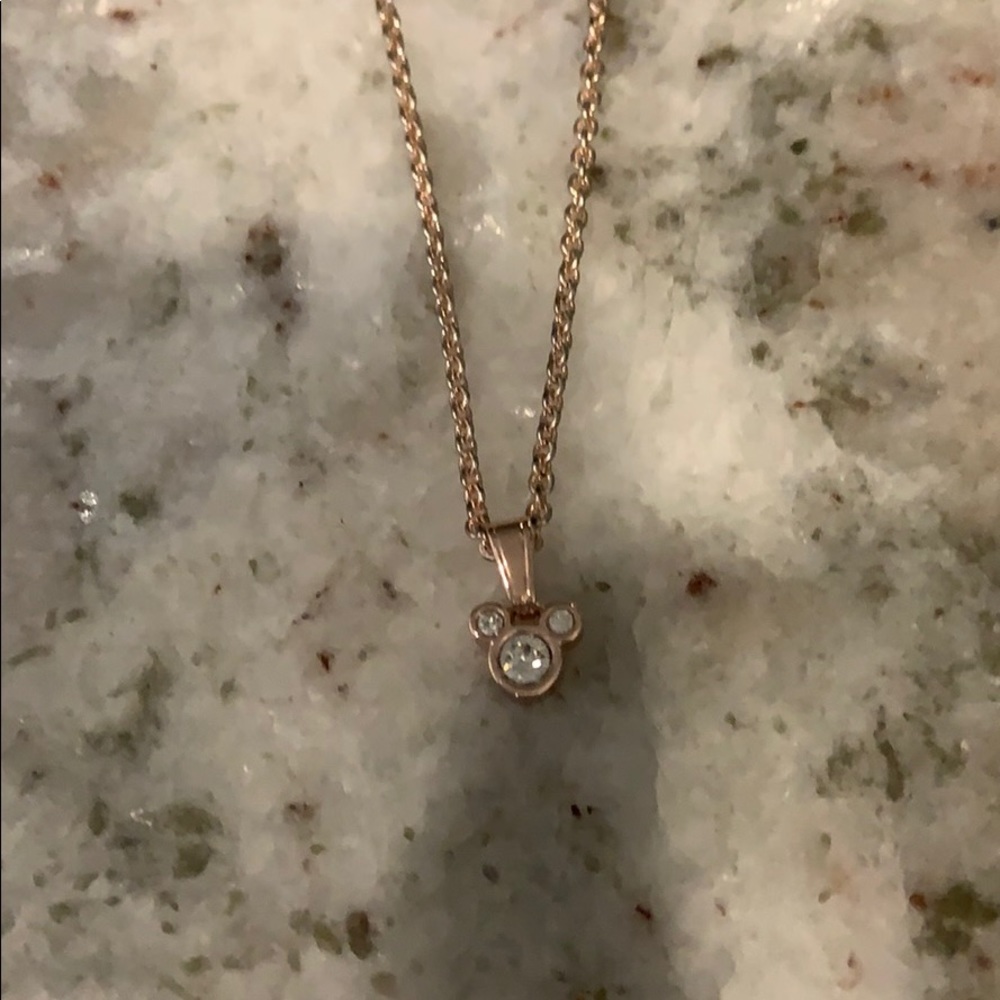 Mickey necklace